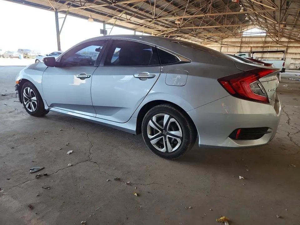 2018 HONDA CIVIC LX  