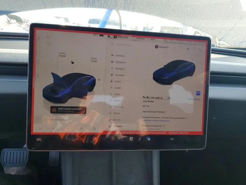 2026 TESLA MODEL 3   