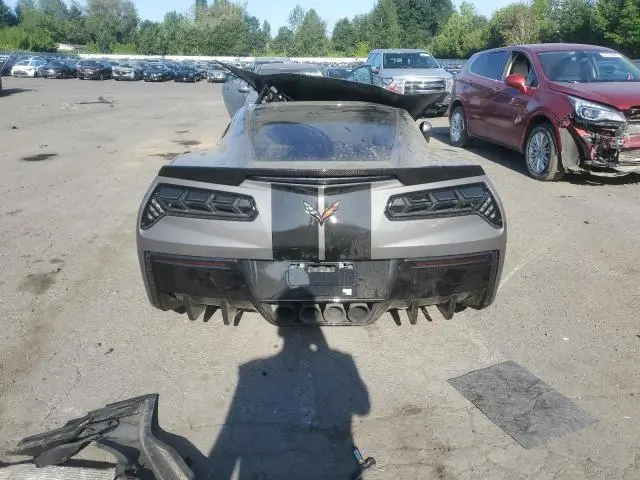 2016 CHEVROLET CORVETTE STINGRAY Z51 2LT  