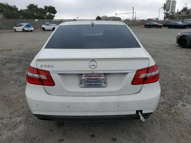 2010 MERCEDES-BENZ E 550  