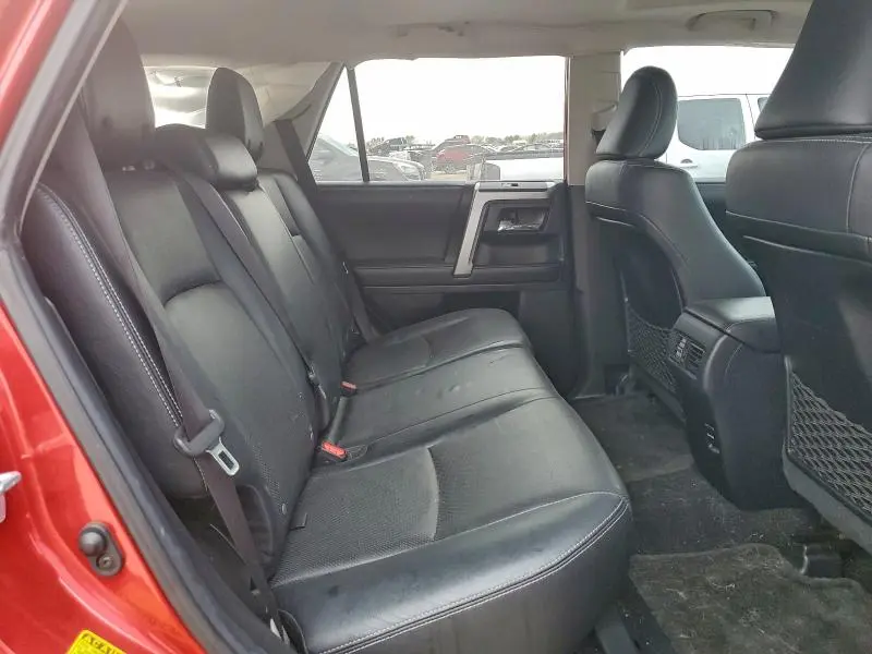 2018 TOYOTA 4RUNNER SR5  