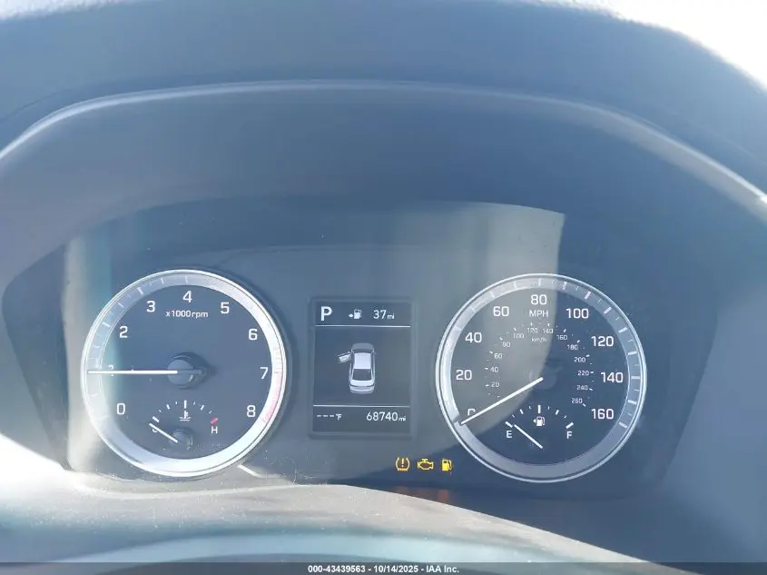 2018 HYUNDAI SONATA SE