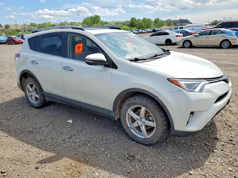 2018 TOYOTA RAV4 LIMITED  
