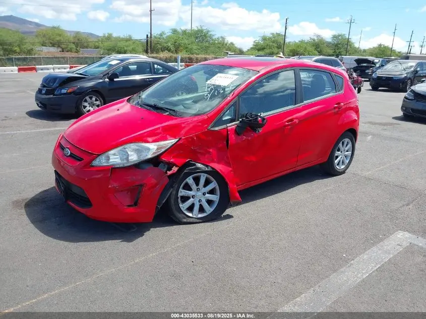 2013 FORD FIESTA SE