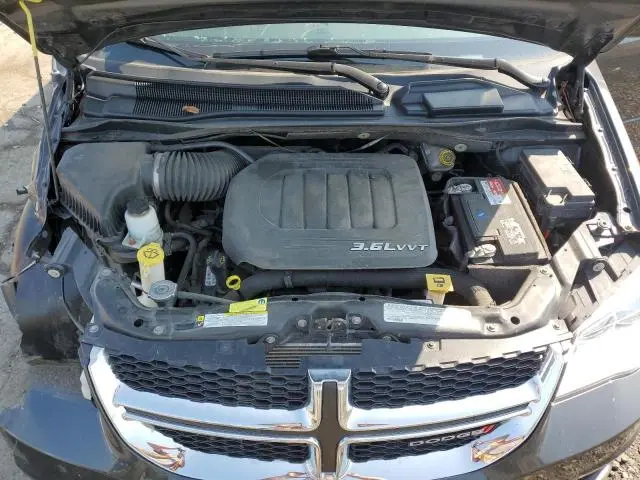 2012 DODGE GRAND CARAVAN SXT  