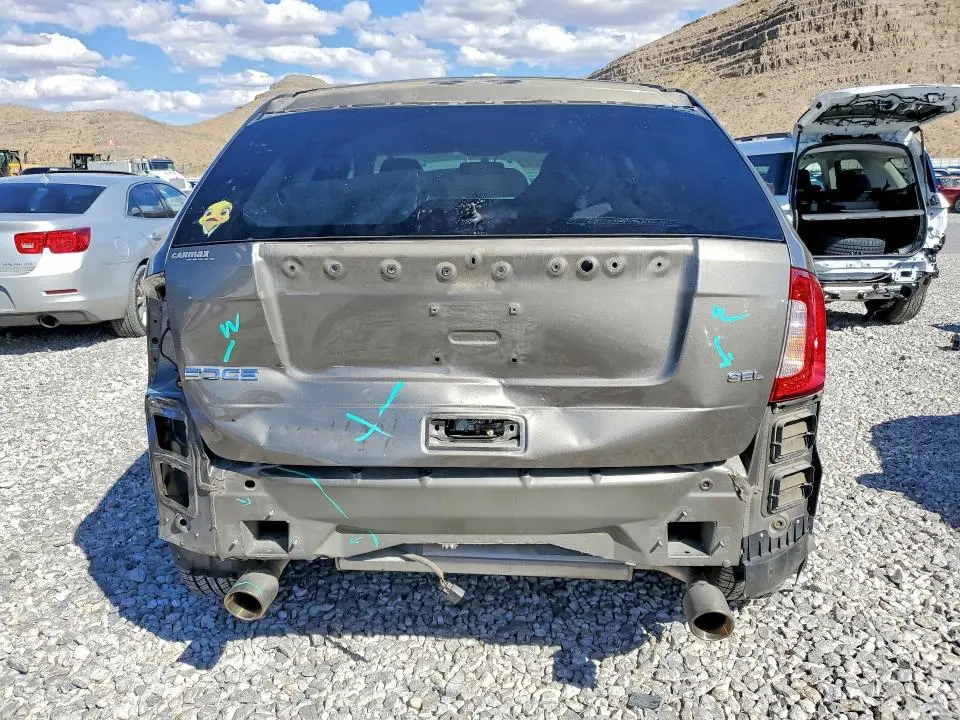2014 FORD EDGE SEL  