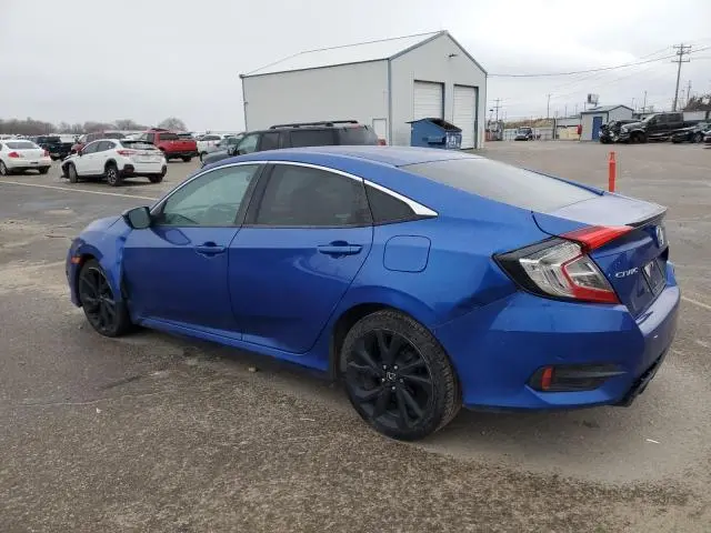2019 HONDA CIVIC SPORT  