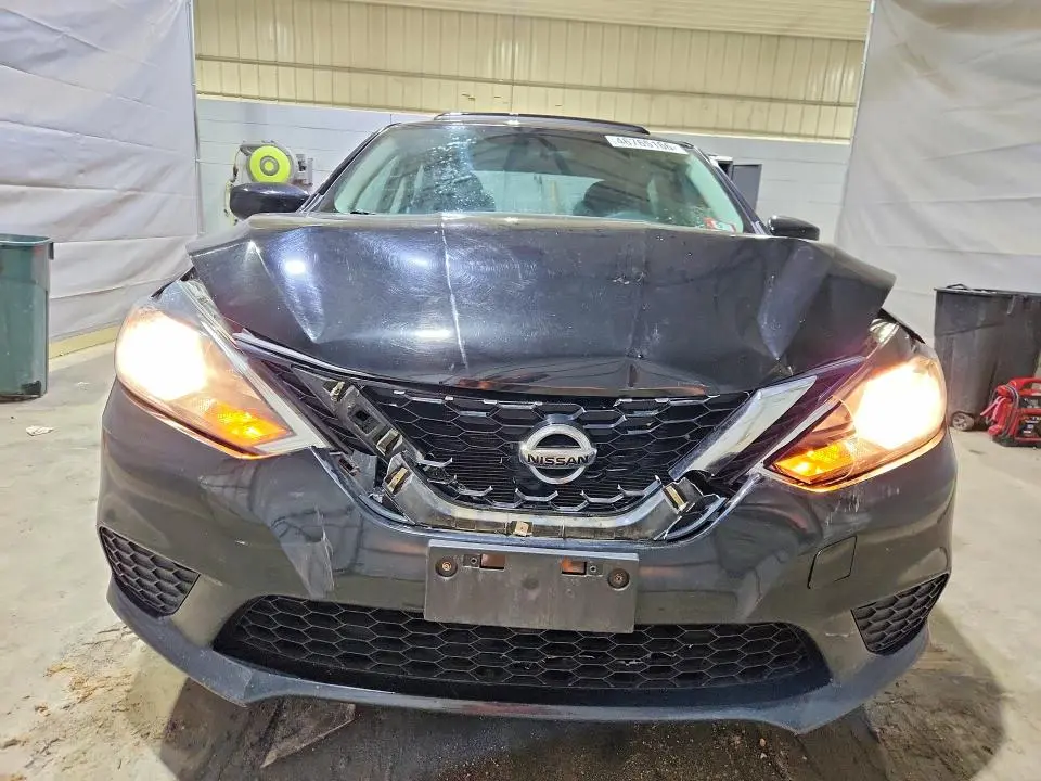 2017 NISSAN SENTRA SV  