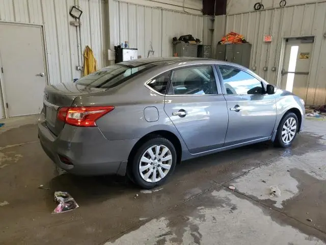 2017 NISSAN SENTRA S  