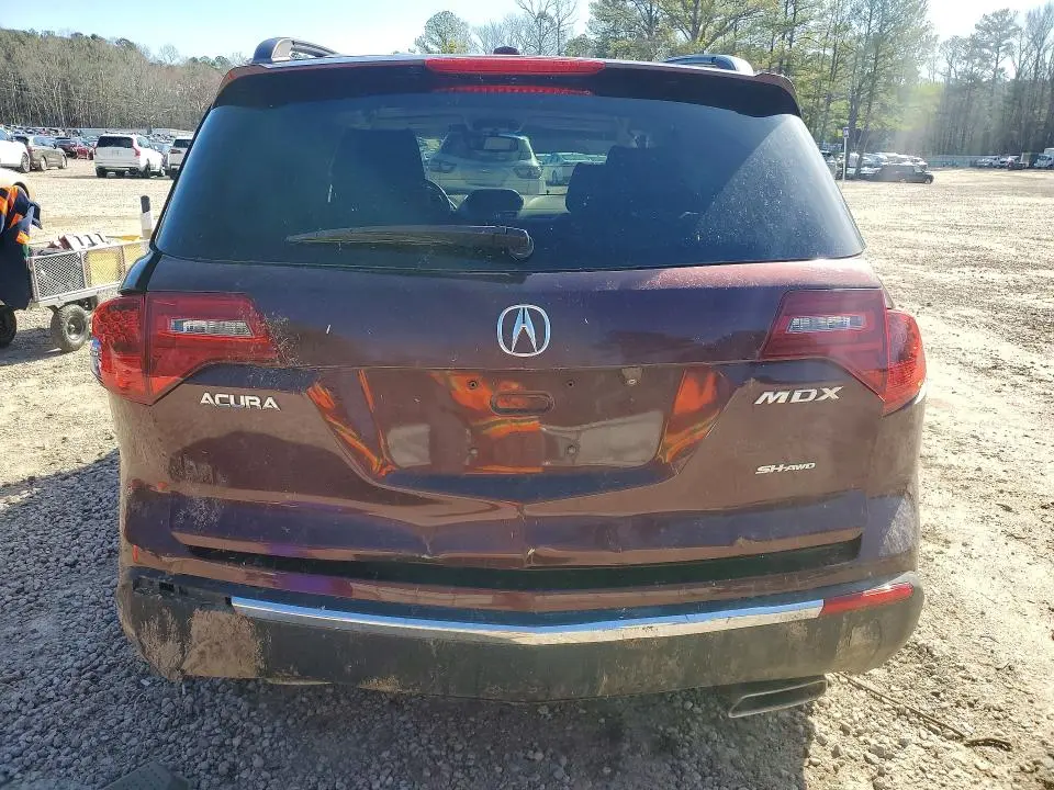 2012 ACURA MDX TECHNOLOGY  