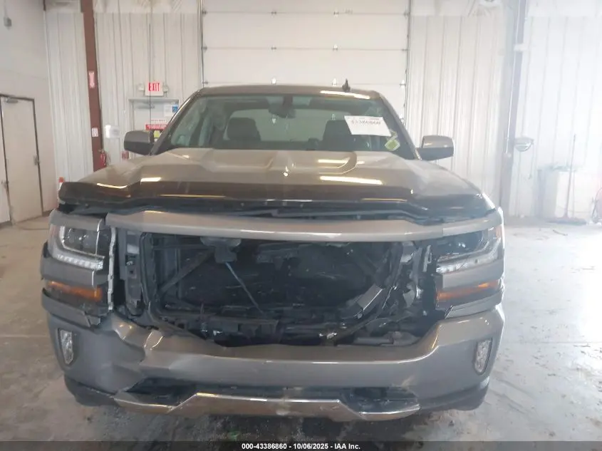 2017 CHEVROLET SILVERADO 1500 2LT