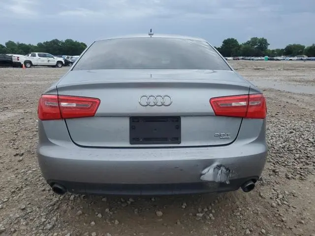 2014 AUDI A6 PREMIUM PLUS  