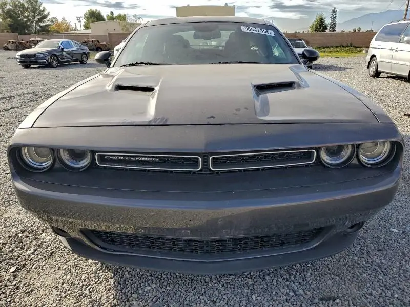 2022 DODGE CHALLENGER   