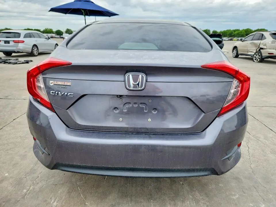 2016 HONDA CIVIC LX  
