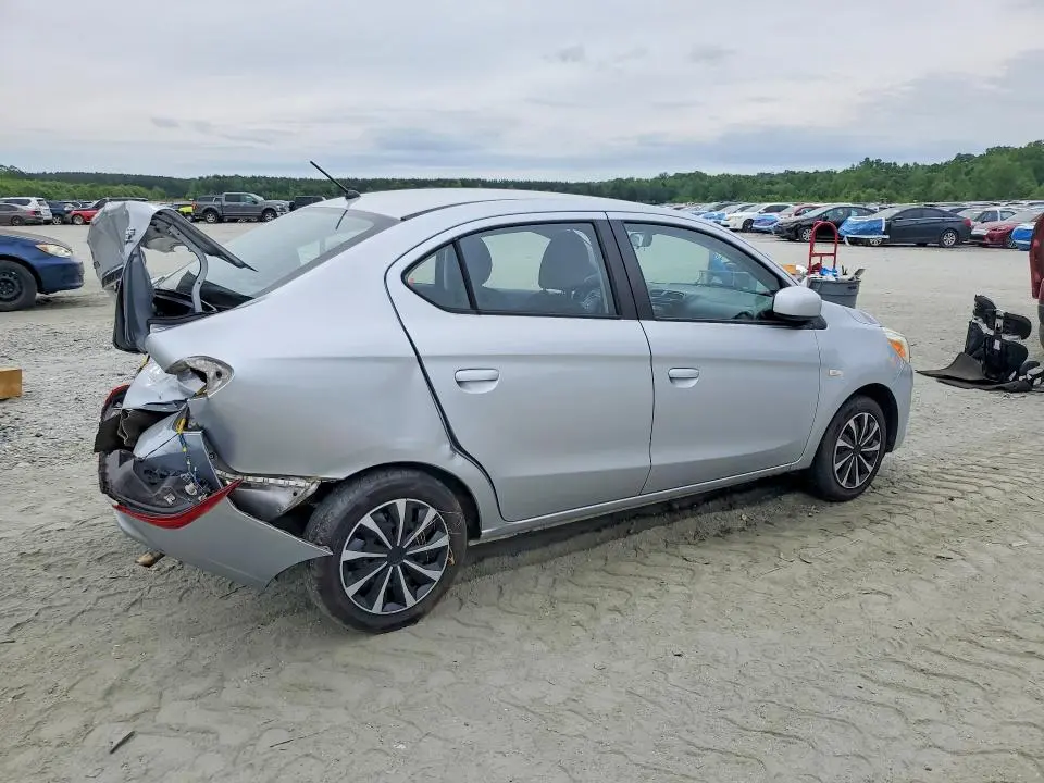 2017 MITSUBISHI MIRAGE G4 ES  