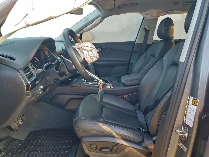 2017 AUDI Q7   