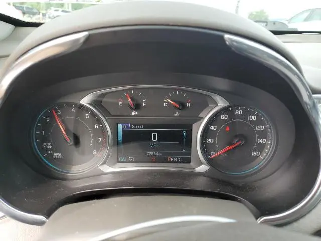 2018 CHEVROLET MALIBU LT  