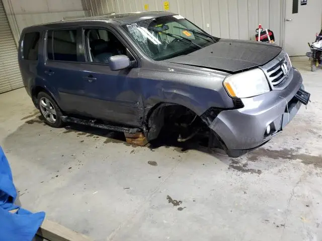 2015 HONDA PILOT EXL  
