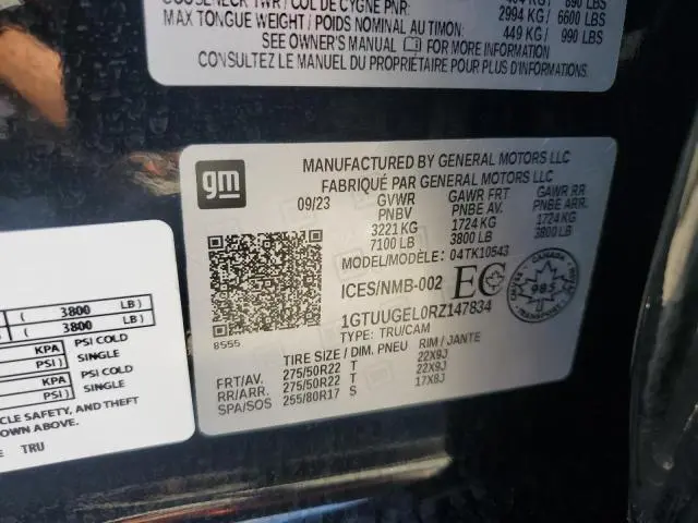 2024 GMC SIERRA K1500 DENALI  