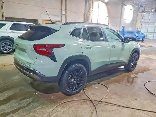 2025 CHEVROLET TRAX ACTIV  