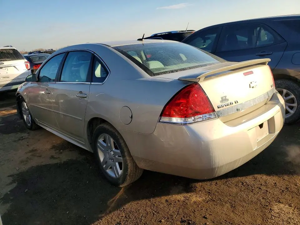 2010 CHEVROLET IMPALA LT  