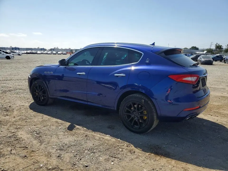 2017 MASERATI LEVANTE S LUXURY  