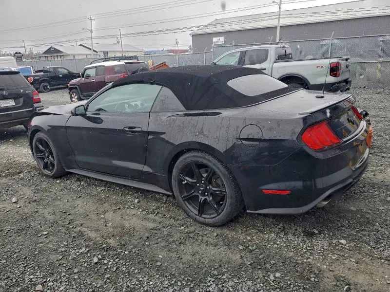 2020 FORD MUSTANG   