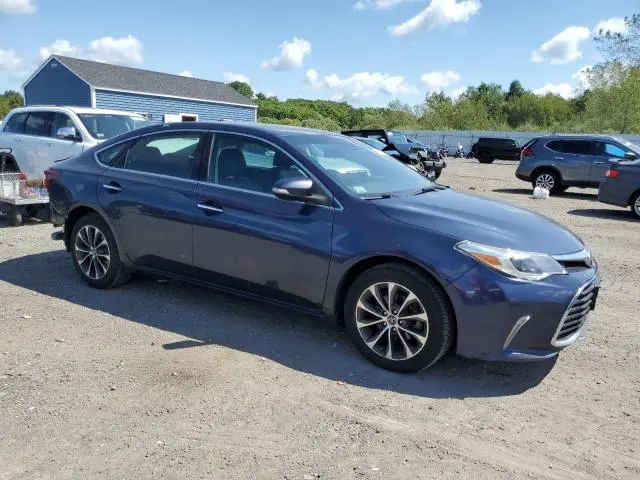 2018 TOYOTA AVALON XLE  