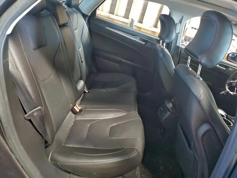 2016 FORD FUSION TITANIUM  