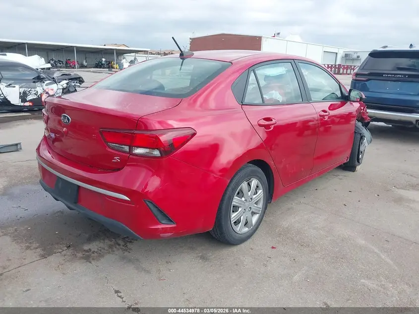 2021 KIA RIO S