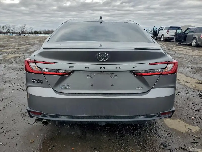 2025 TOYOTA CAMRY XSE  