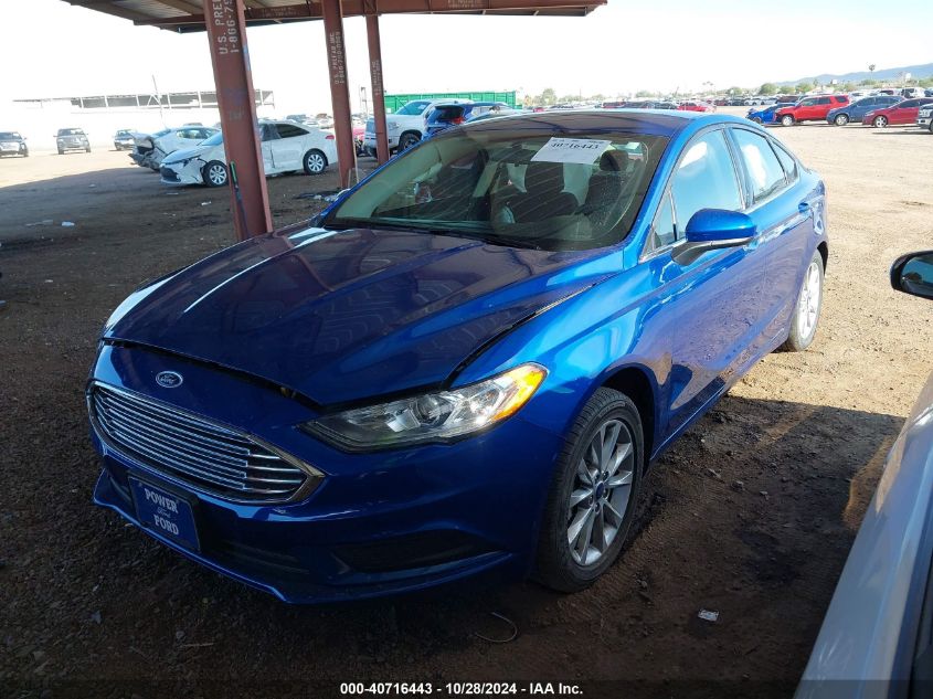 2017 FORD FUSION SE