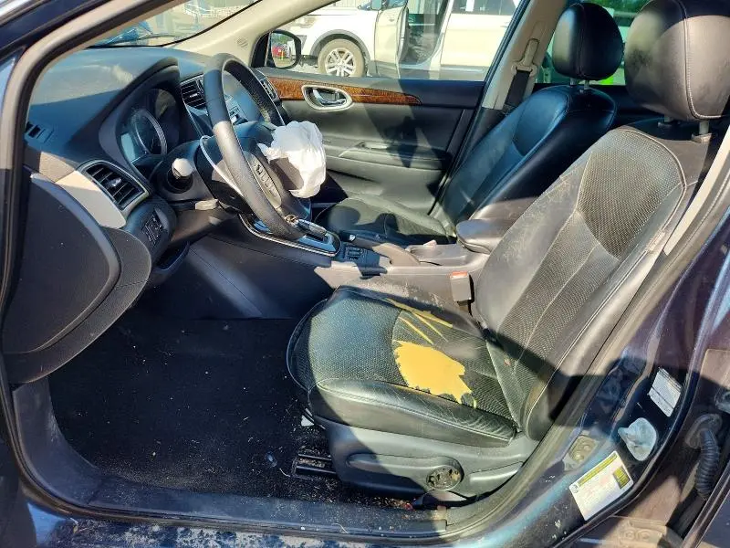 2014 NISSAN SENTRA SL  