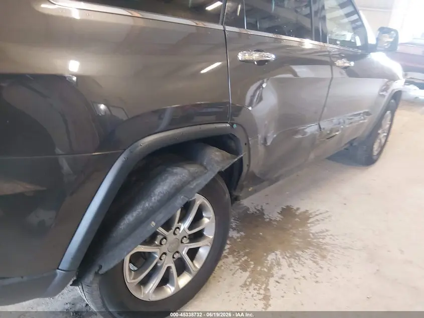 2015 JEEP GRAND CHEROKEE LIMITED