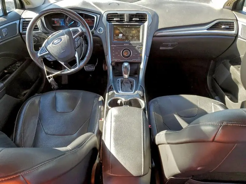 2014 FORD FUSION TITANIUM  