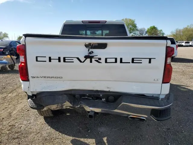 2021 CHEVROLET SILVERADO K1500 LT  