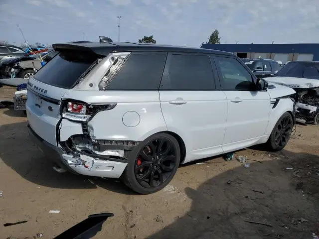 2017 LAND ROVER RANGE ROVER SPORT HSE DYNAMIC  
