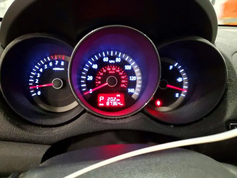 2013 KIA FORTE EX  