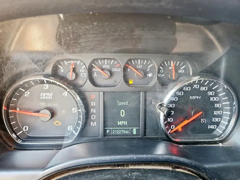 2014 CHEVROLET SILVERADO C1500