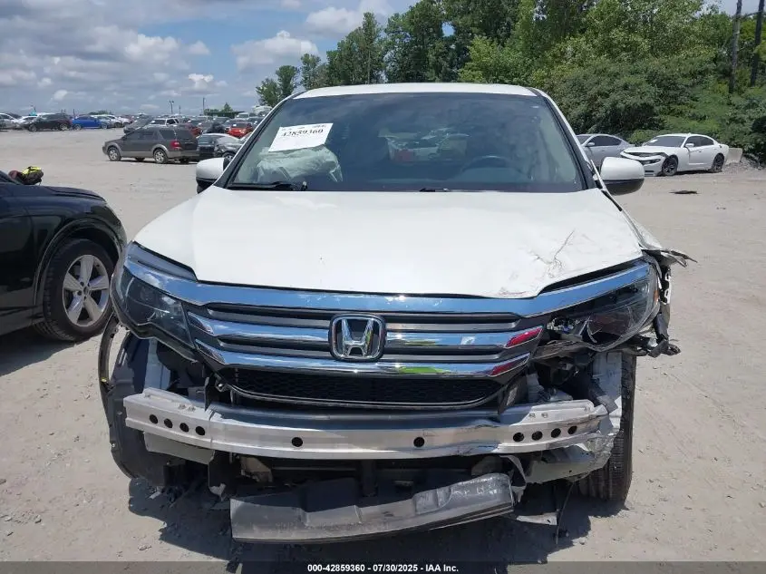 2017 HONDA PILOT EX-L