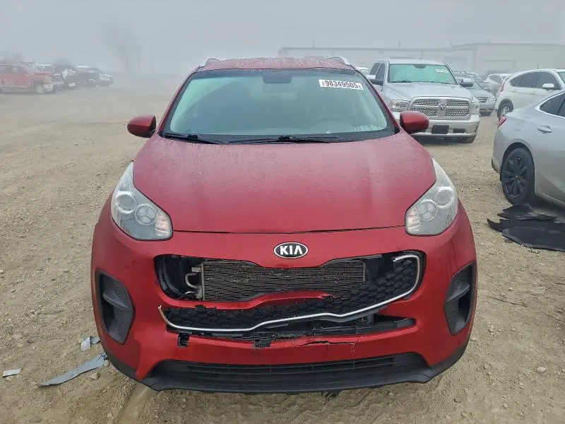 2017 KIA SPORTAGE LX  