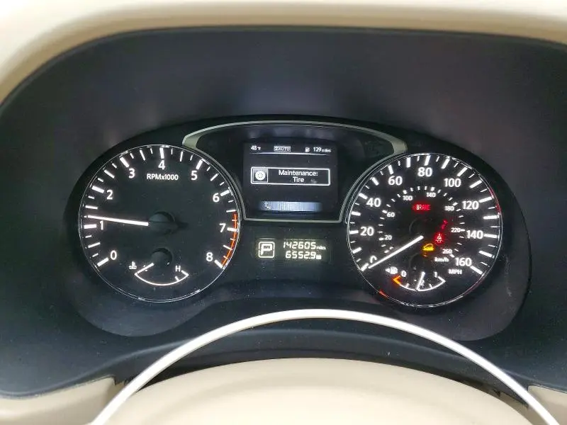 2015 NISSAN PATHFINDER S  