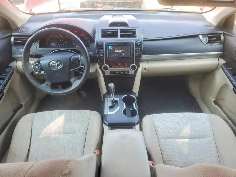 2012 TOYOTA CAMRY LE  