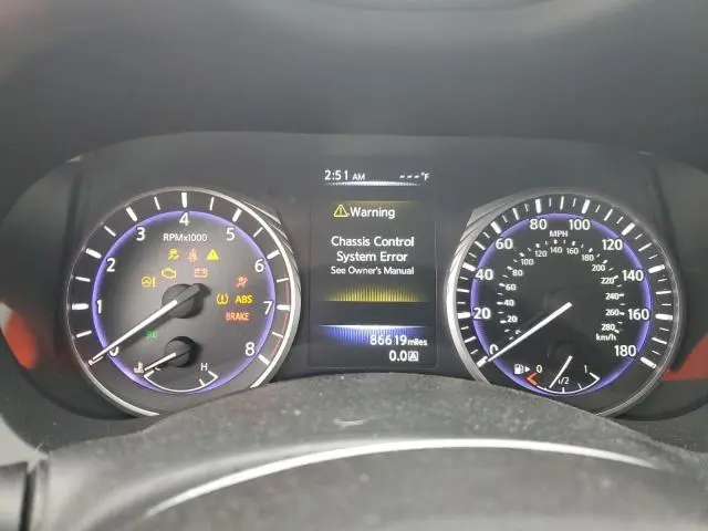 2017 INFINITI Q50 BASE  