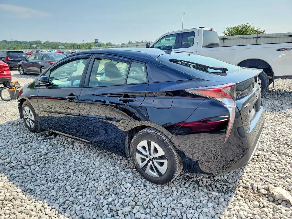 2017 TOYOTA PRIUS FOUR  