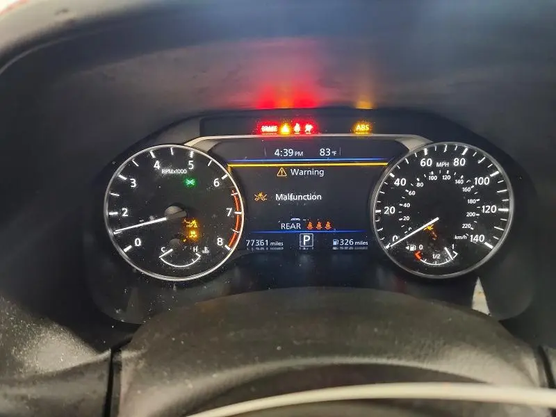 2023 NISSAN ALTIMA SR  
