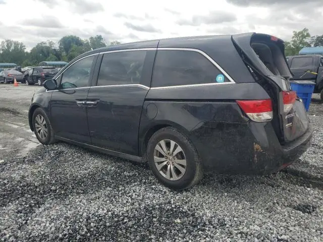 2014 HONDA ODYSSEY EXL  