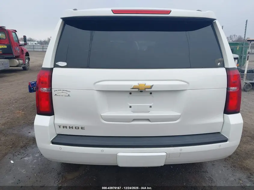 2017 CHEVROLET TAHOE LT