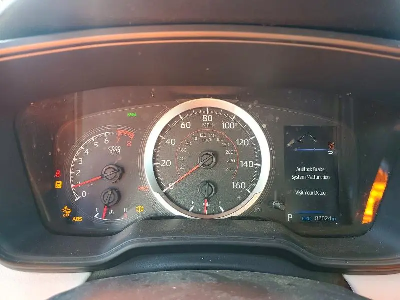 2020 TOYOTA COROLLA SE  