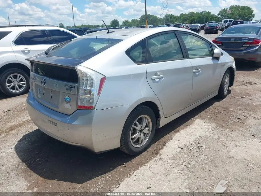 2011 TOYOTA PRIUS TWO
